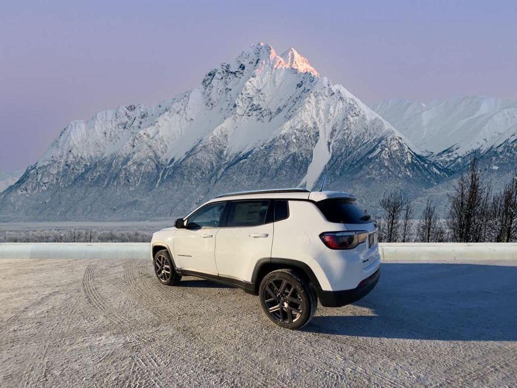 new 2026 Jeep Compass car, priced at $32,990