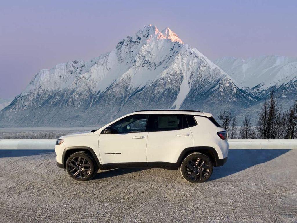 new 2026 Jeep Compass car, priced at $32,990
