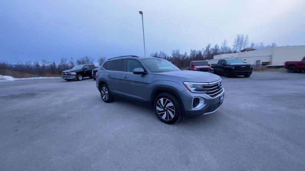 used 2024 Volkswagen Atlas car, priced at $32,990