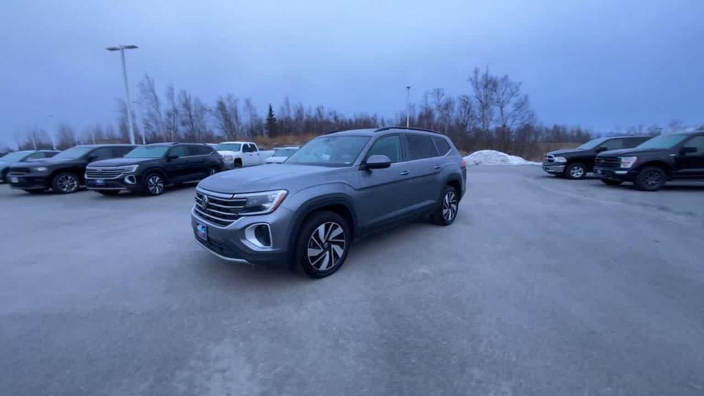 used 2024 Volkswagen Atlas car, priced at $32,990