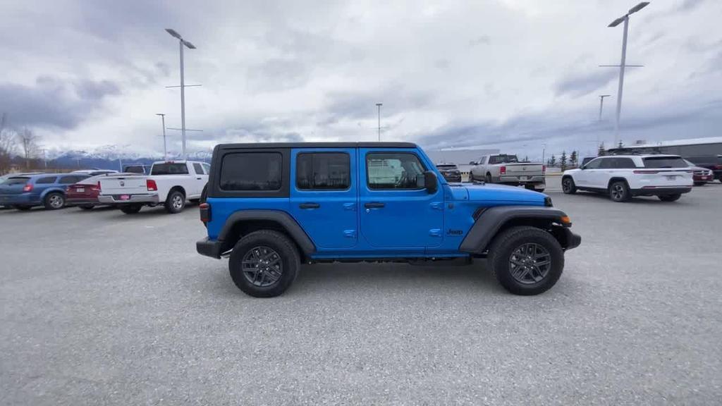 new 2026 Jeep Wrangler car, priced at $47,490
