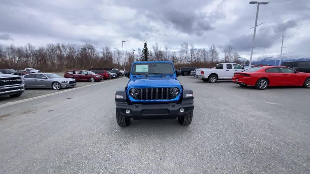 new 2026 Jeep Wrangler car, priced at $47,490