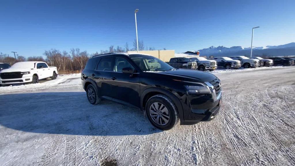 used 2025 Nissan Pathfinder car, priced at $36,990