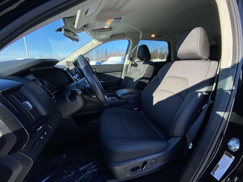 used 2025 Nissan Pathfinder car, priced at $36,990