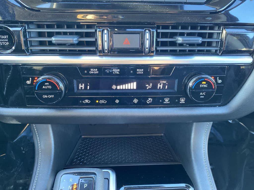 used 2025 Nissan Pathfinder car, priced at $36,990