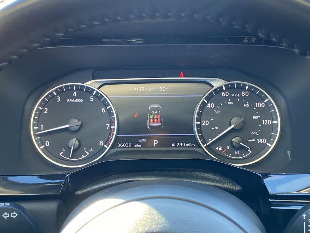 used 2025 Nissan Pathfinder car, priced at $36,990