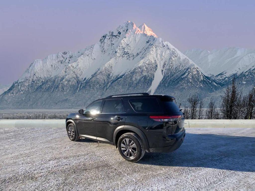 used 2025 Nissan Pathfinder car, priced at $36,990