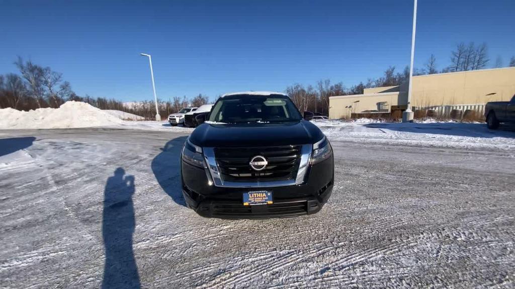 used 2025 Nissan Pathfinder car, priced at $36,990