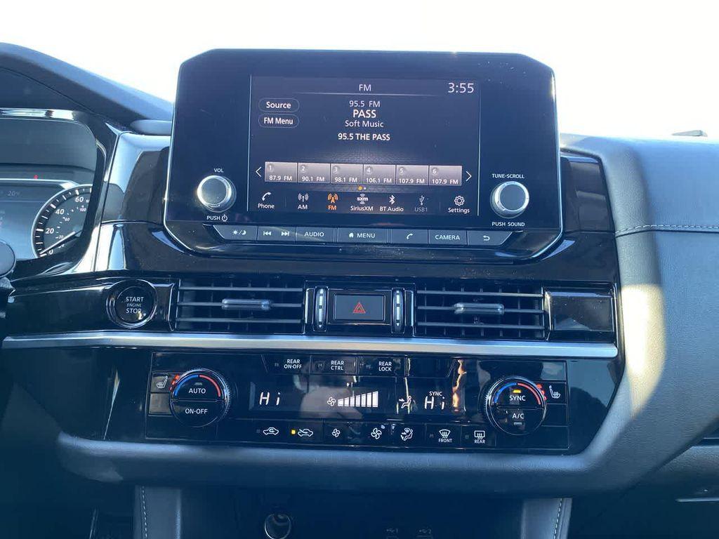 used 2025 Nissan Pathfinder car, priced at $36,990