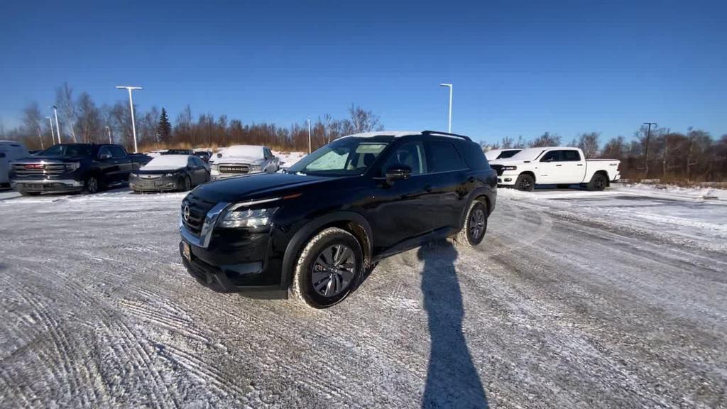 used 2025 Nissan Pathfinder car, priced at $36,990