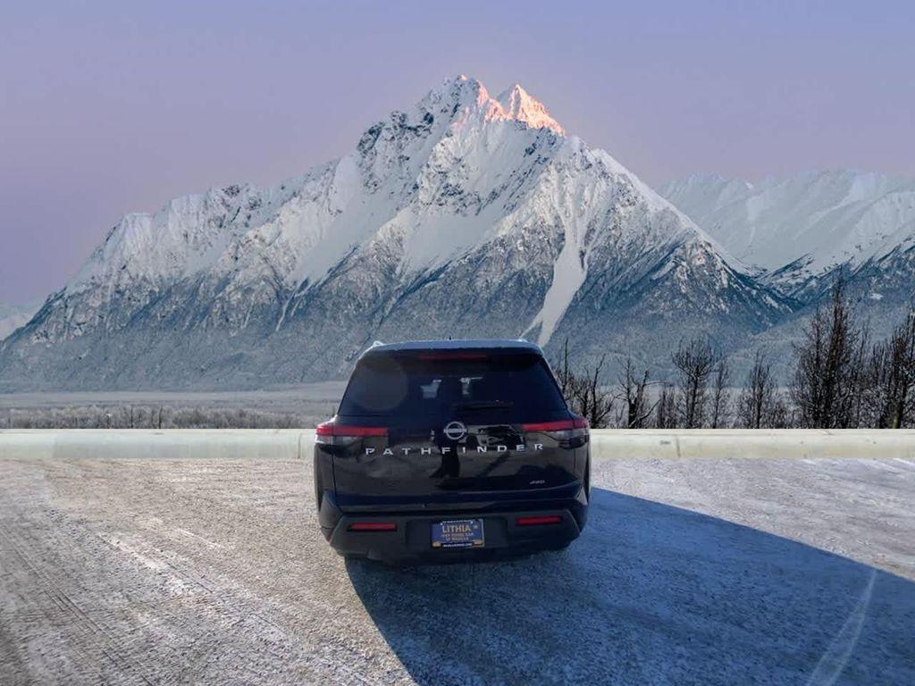 used 2025 Nissan Pathfinder car, priced at $36,990
