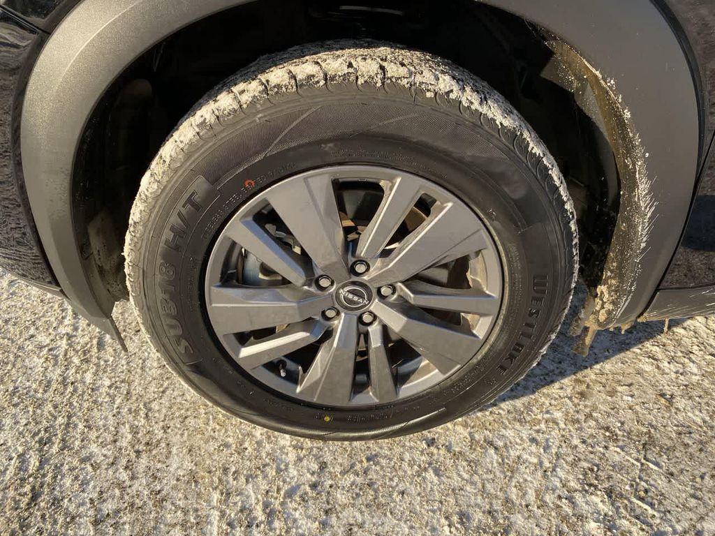 used 2025 Nissan Pathfinder car, priced at $36,990