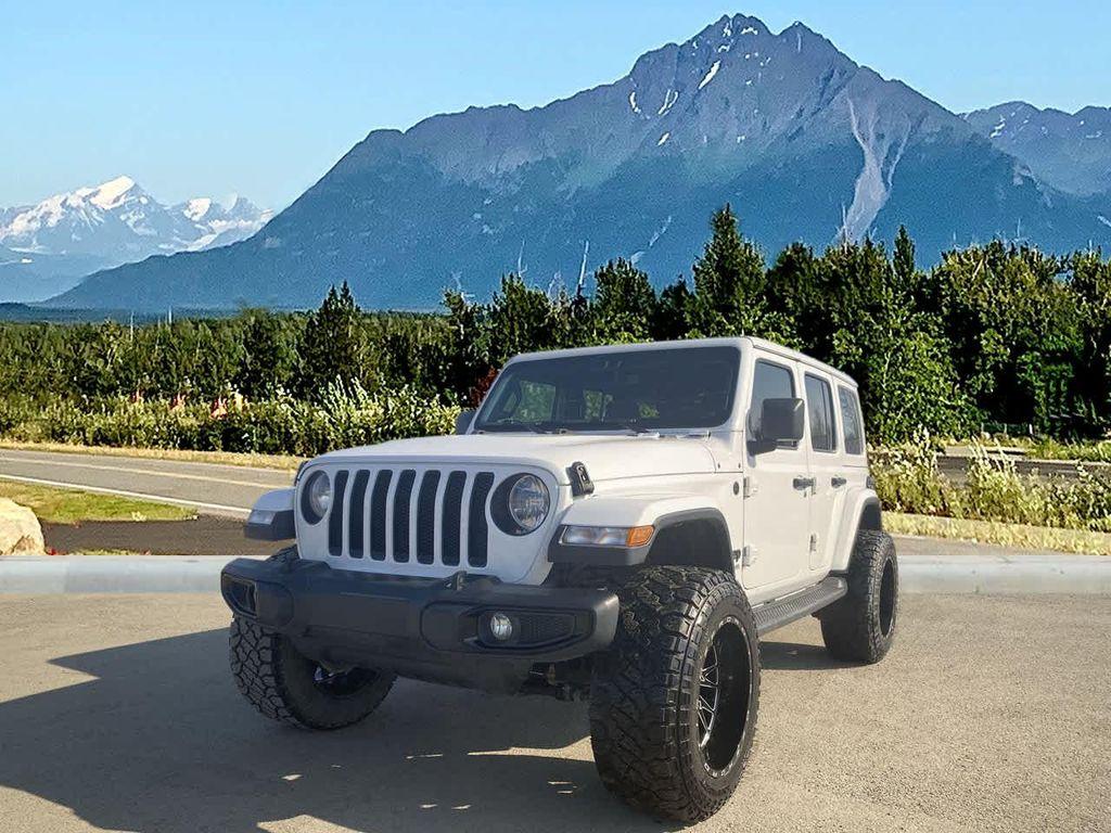 used 2020 Jeep Wrangler Unlimited car, priced at $32,490