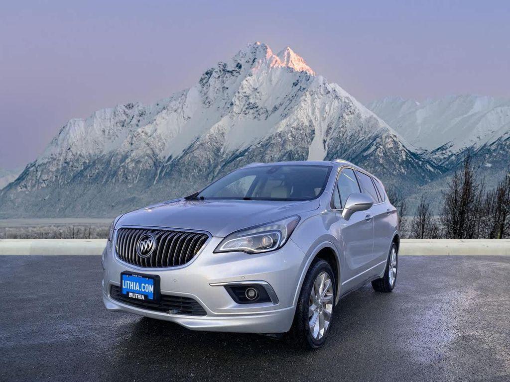 used 2016 Buick Envision car, priced at $16,990