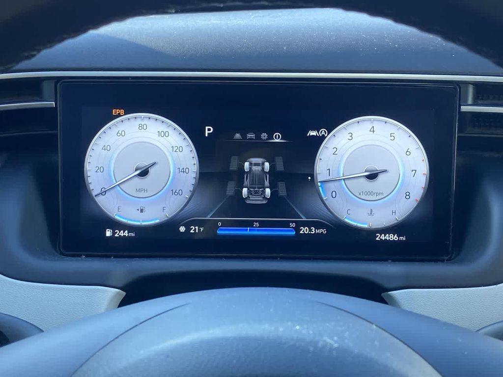 used 2023 Hyundai Tucson car, priced at $24,990