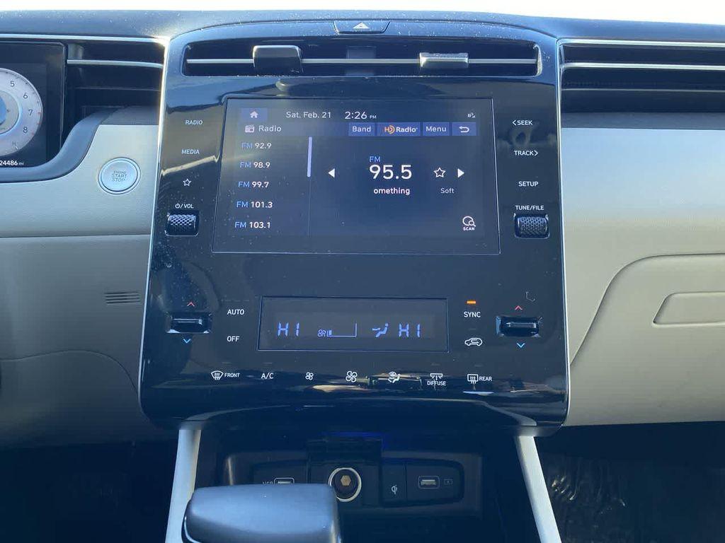 used 2023 Hyundai Tucson car, priced at $24,990