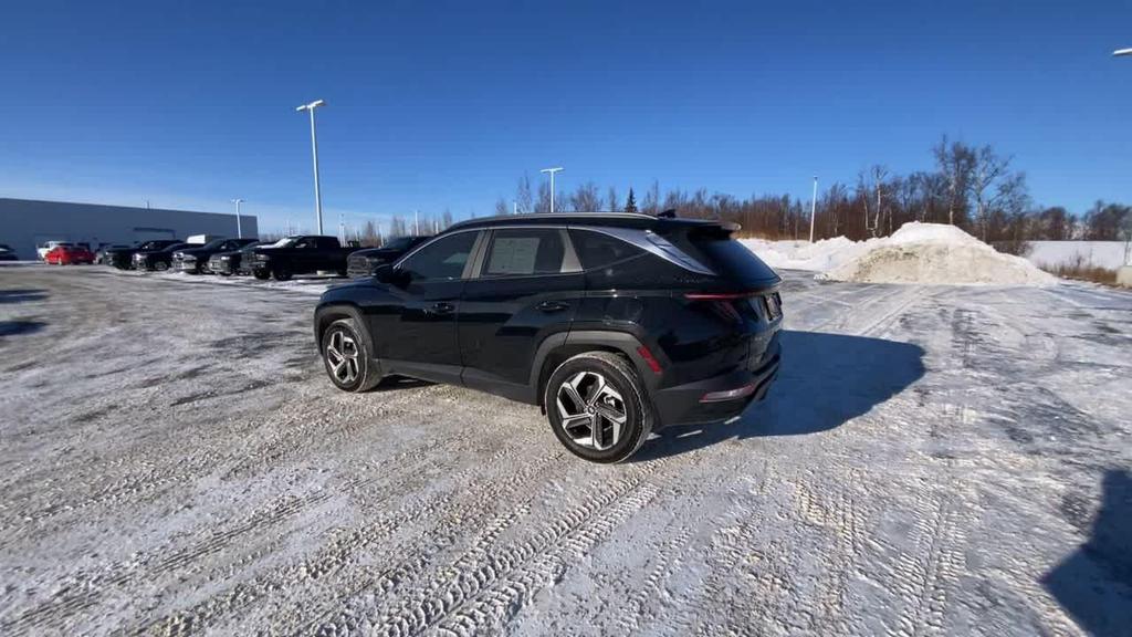 used 2023 Hyundai Tucson car, priced at $24,990