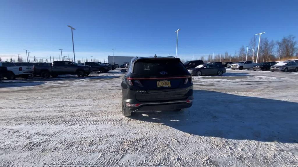 used 2023 Hyundai Tucson car, priced at $24,990