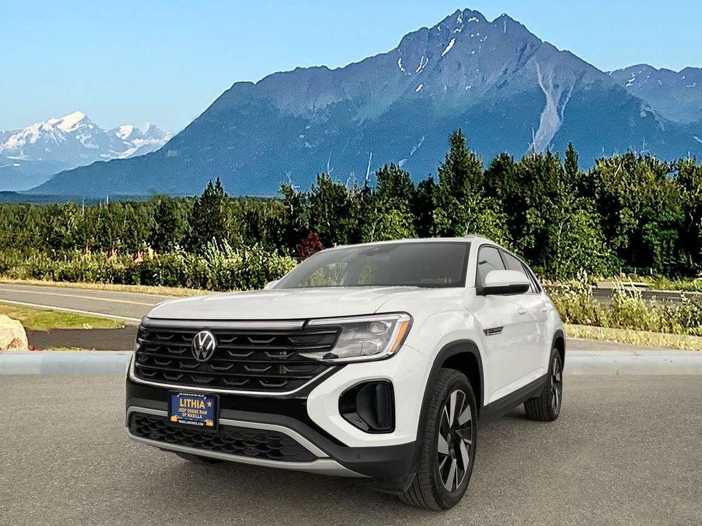 used 2025 Volkswagen Atlas Cross Sport car, priced at $34,490