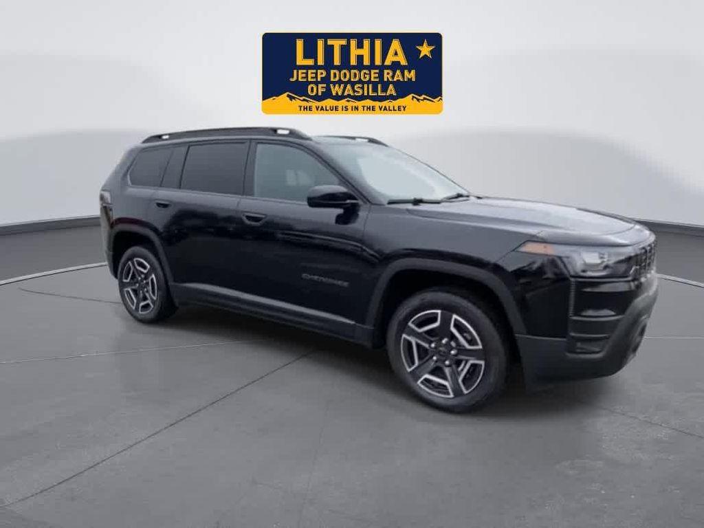 new 2026 Jeep Cherokee car, priced at $35,490