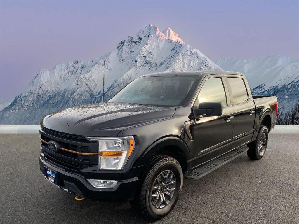 used 2021 Ford F-150 car, priced at $43,990