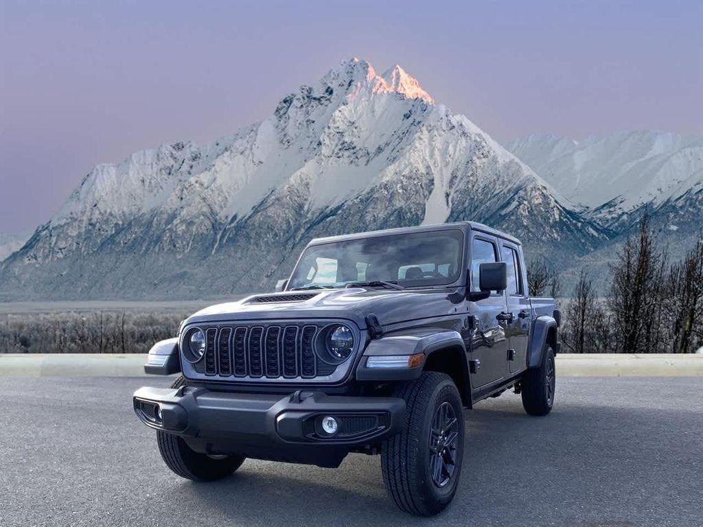 new 2025 Jeep Gladiator car, priced at $44,650