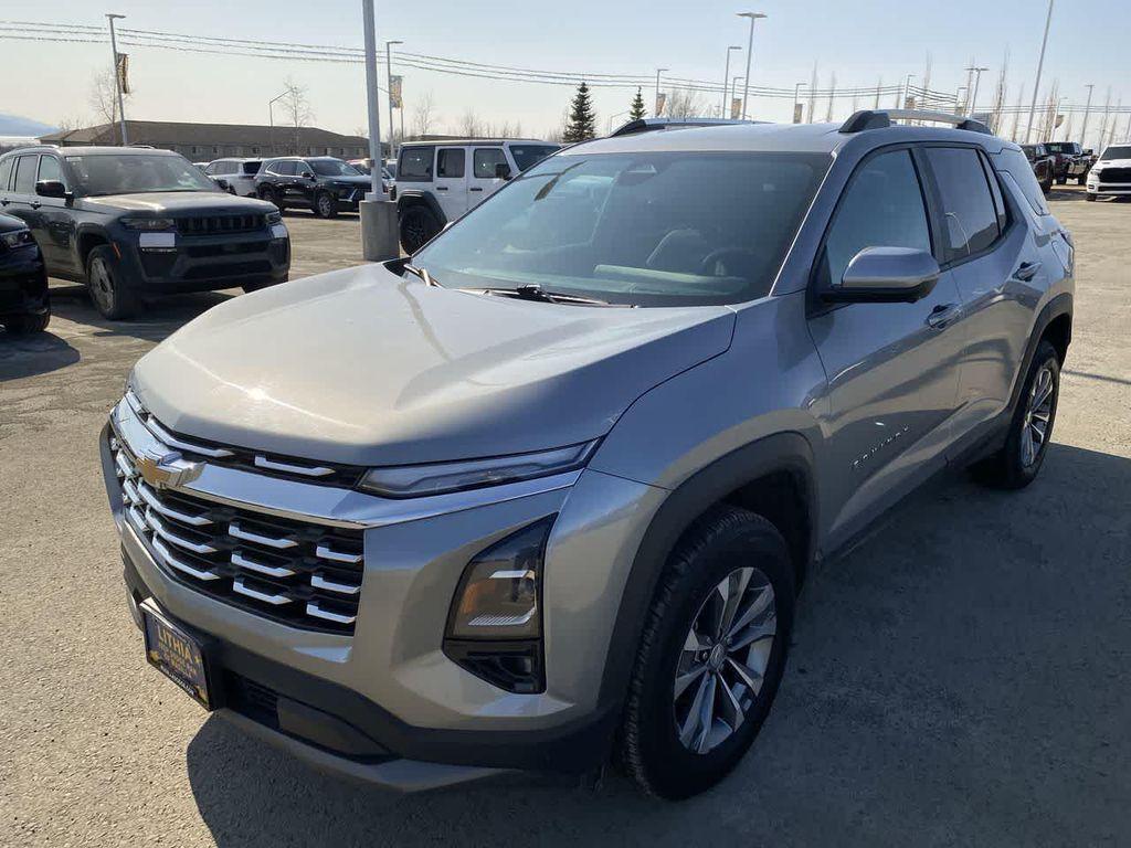 used 2025 Chevrolet Equinox car, priced at $27,490