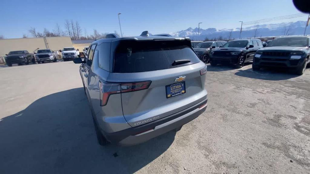 used 2025 Chevrolet Equinox car, priced at $27,490