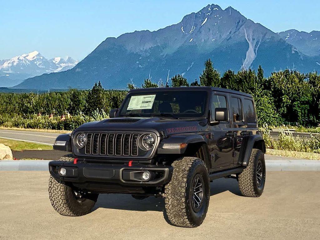 new 2026 Jeep Wrangler car, priced at $60,440