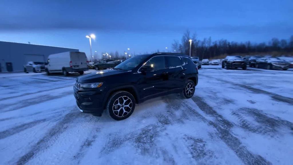 new 2026 Jeep Compass car, priced at $35,490