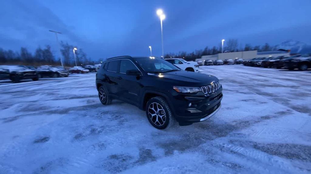 new 2026 Jeep Compass car, priced at $35,490