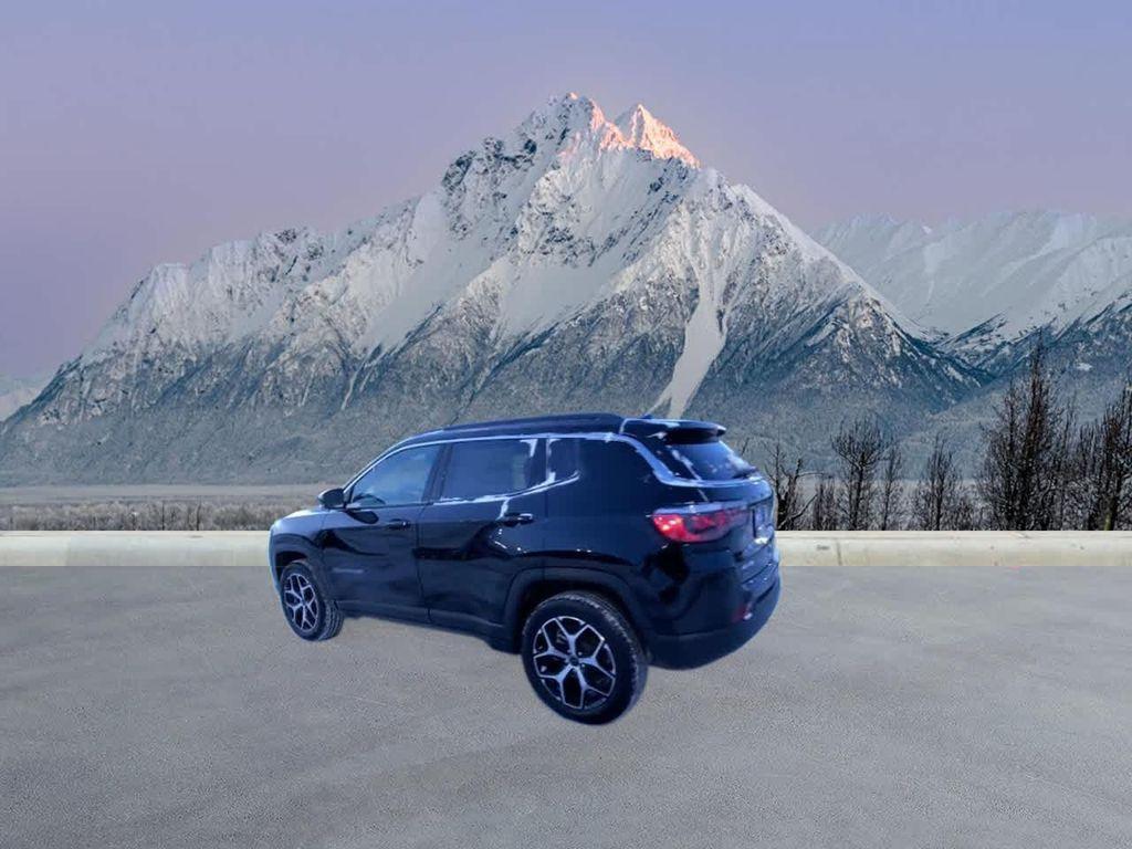 new 2026 Jeep Compass car, priced at $35,490