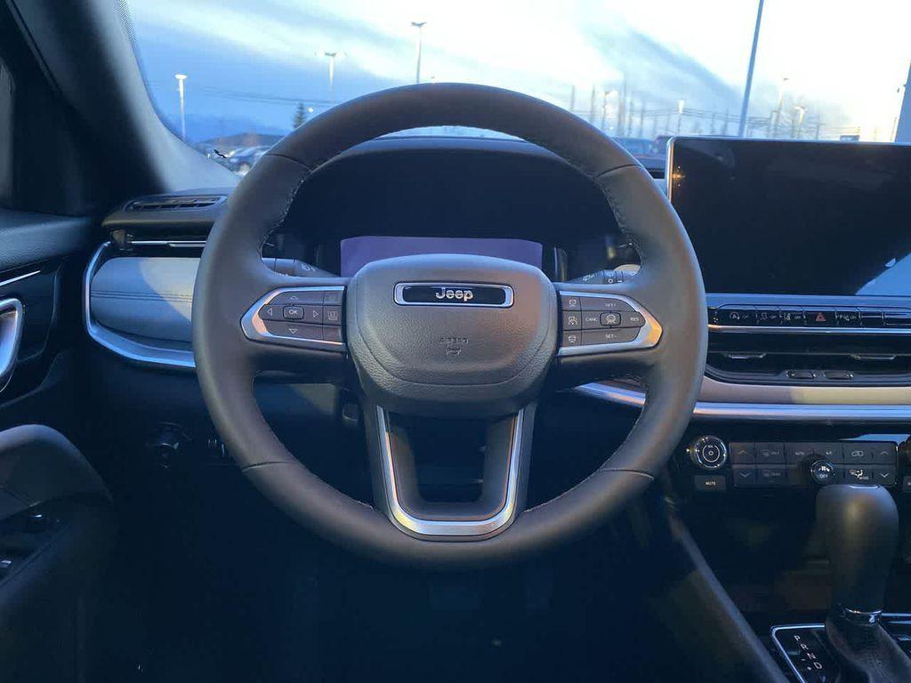 new 2026 Jeep Compass car, priced at $35,490