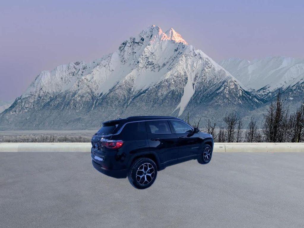 new 2026 Jeep Compass car, priced at $35,490