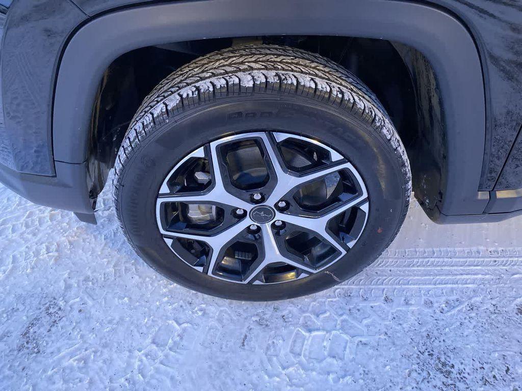 new 2026 Jeep Compass car, priced at $35,490