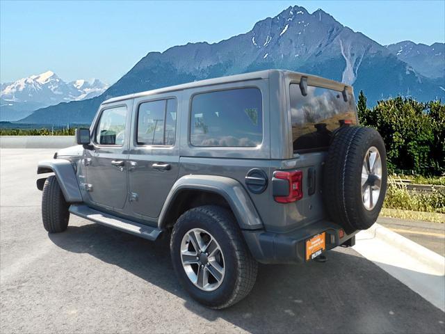 used 2020 Jeep Wrangler Unlimited car, priced at $27,990