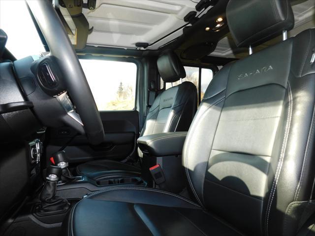 used 2020 Jeep Wrangler Unlimited car, priced at $27,990