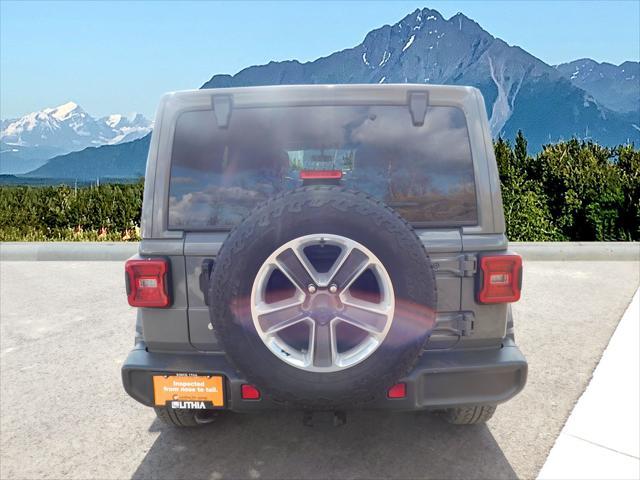 used 2020 Jeep Wrangler Unlimited car, priced at $27,990