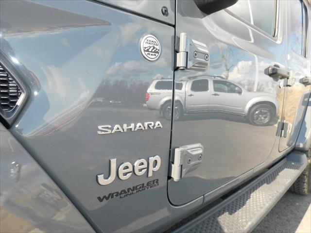 used 2020 Jeep Wrangler Unlimited car, priced at $27,990