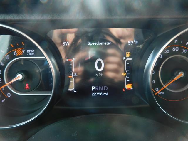 used 2020 Jeep Wrangler Unlimited car, priced at $27,990