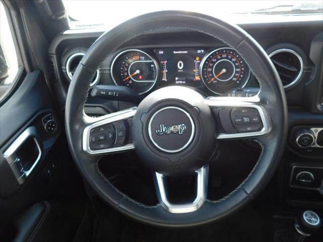 used 2020 Jeep Wrangler Unlimited car, priced at $27,990