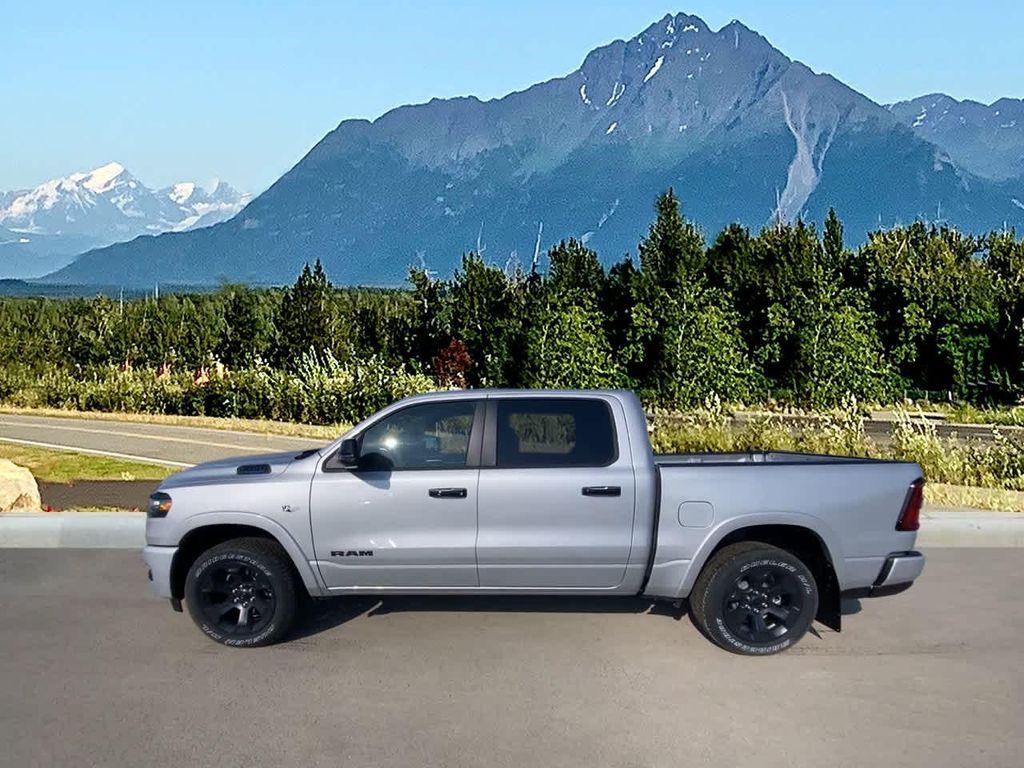 new 2026 Ram 1500 car, priced at $53,990