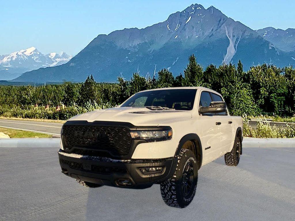 new 2026 Ram 1500 car, priced at $58,990