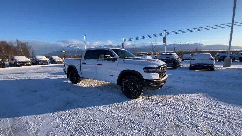 new 2026 Ram 1500 car, priced at $58,990