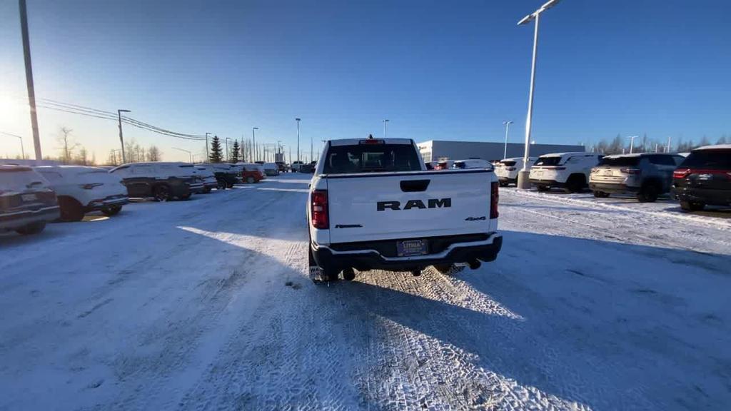 new 2026 Ram 1500 car, priced at $58,990