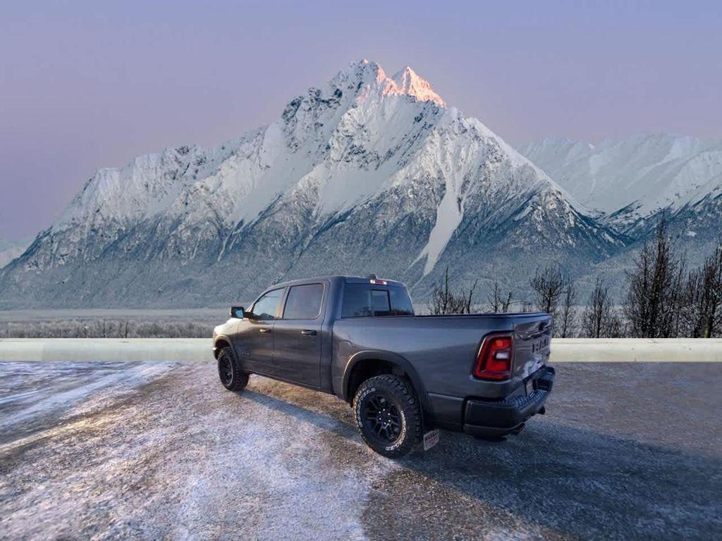 new 2026 Ram 1500 car, priced at $59,171