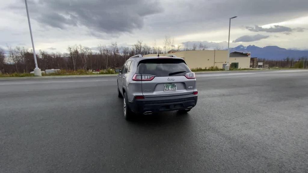 used 2021 Jeep Cherokee car, priced at $19,997