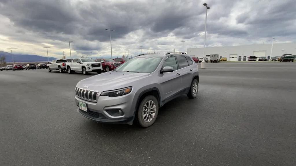 used 2021 Jeep Cherokee car, priced at $19,997