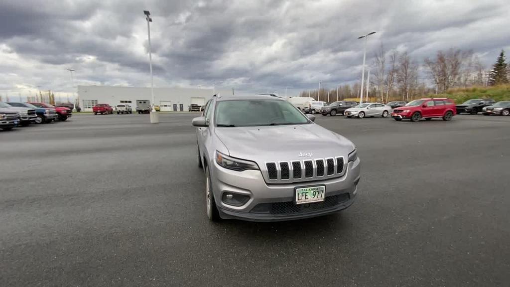 used 2021 Jeep Cherokee car, priced at $19,997