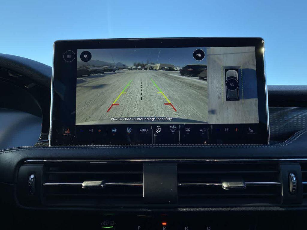 used 2024 Lincoln Corsair car, priced at $36,490